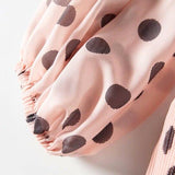 Long Sleeves Floral Printed Ruffles Elegant Casual Maxi Dress