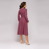 Vintage Sashe A-line Party Dress