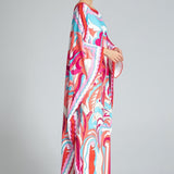 Long Sleeves Loose Knitted Elegant Causal Long Dresses