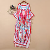 Long Sleeves Loose Knitted Elegant Causal Long Dresses