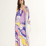 Loose Deisgn Plus Sizes Holiday Knitted Long Maxi Dresses