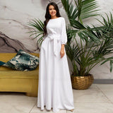 Bandage Maxi Long Dress