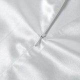 Sexy White Satin Maxi Dresses