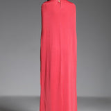 Long A Line Fashion Runway Dresses Maxi Gown
