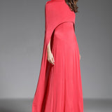 Long A Line Fashion Runway Dresses Maxi Gown