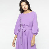 Bandage Maxi Long Dress