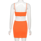 Sexy Cut Out Bodycon Summer Mini Dress