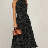 Boho Women Long A-Line Off Shoulder Elegant Sash Maxi Dress Women