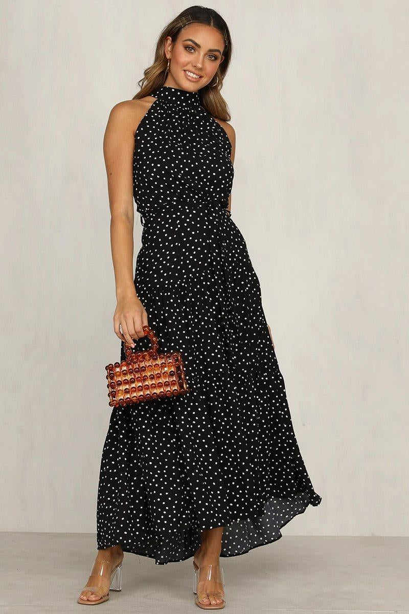 Boho Women Long A-Line Off Shoulder Elegant Sash Maxi Dress Women