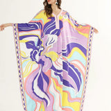 Loose Deisgn Plus Sizes Holiday Knitted Long Maxi Dresses