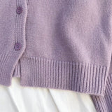 Sweaters Cardigans Warm Casual Arrival Solid Knitwear Loose Coat