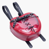 Hiatus Dark Belt Chain Apple Shoulder Gothic Strap Bow Backpack Bag