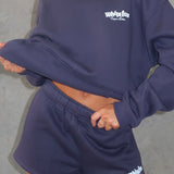 High Above Lounge Shorts Navy