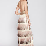 Women's Sexy Evening Prom Fashion Long Runway Designer Dresses