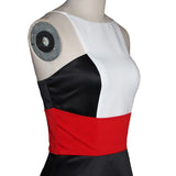 Women's Runway Designer Dresses Sexy Spaghetti Stripes Patchwork Color Block Fashion Hi-Low Party Prom Long Dresses