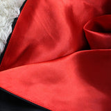 Women's Runway Designer Dresses Sexy Spaghetti Stripes Patchwork Color Block Fashion Hi-Low Party Prom Long Dresses