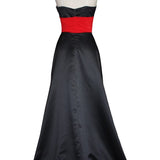Women's Runway Designer Dresses Sexy Spaghetti Stripes Patchwork Color Block Fashion Hi-Low Party Prom Long Dresses