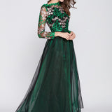 Fashion Party Prom Maxi Runway Dresses