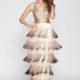 Women's Sexy Evening Prom Fashion Long Runway Designer Dresses