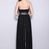 Women's Runway Designer Dresses Sexy Halter Sleeveless Embroidery Lace Open Back Fashion Long Party Prom Maxi Dresses