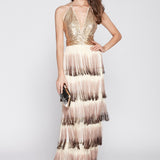 Women's Sexy Evening Prom Fashion Long Runway Designer Dresses