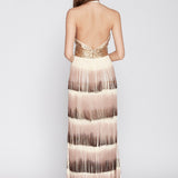 Women's Sexy Evening Prom Fashion Long Runway Designer Dresses