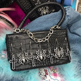 Harajuku Gothic Punk Spice Cross Spider Rabbit Dark Messenger Bag
