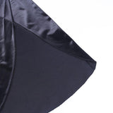 Articat Satin Split Ruched Dress