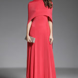Long A Line Fashion Runway Dresses Maxi Gown
