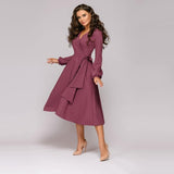 Vintage Sashe A-line Party Dress