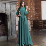 Bandage Maxi Long Dress