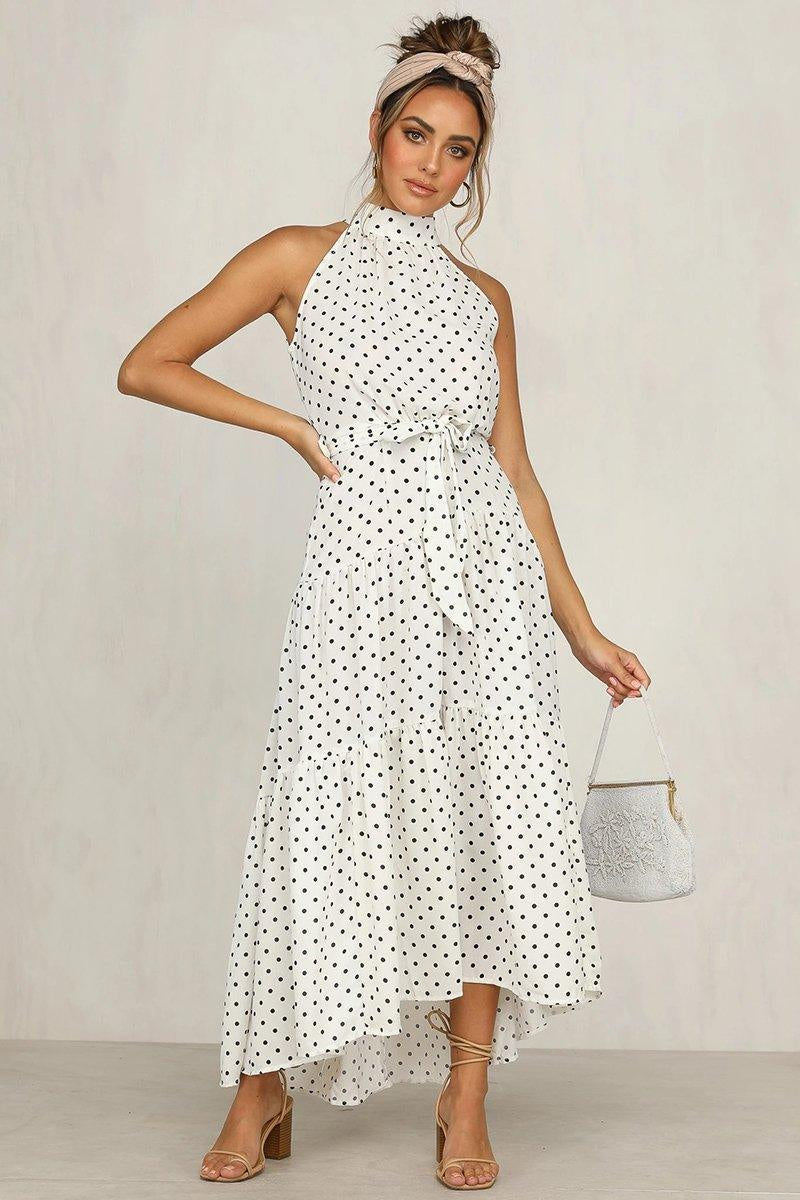 Boho Women Long A-Line Off Shoulder Elegant Sash Maxi Dress Women