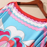 Long Sleeves Loose Knitted Elegant Causal Long Dresses