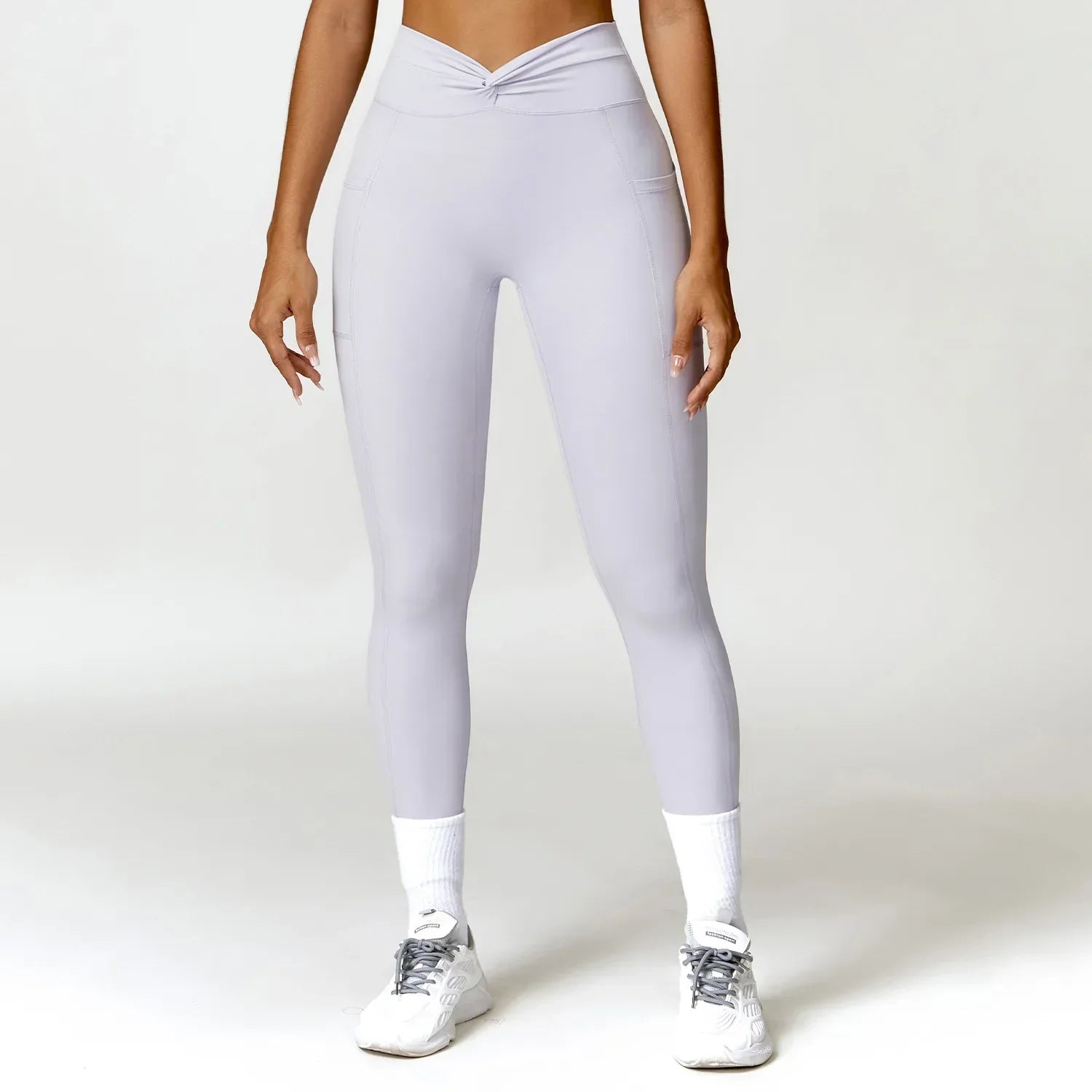 Hearuisavy Cross Push Up Women Running Fitness Female Workout Yoga Clothing Sports Leggings