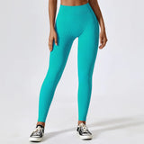 Hearuisavy High Breathable Fitness Female Stretch Workout Tights Push Up Sports Leggings