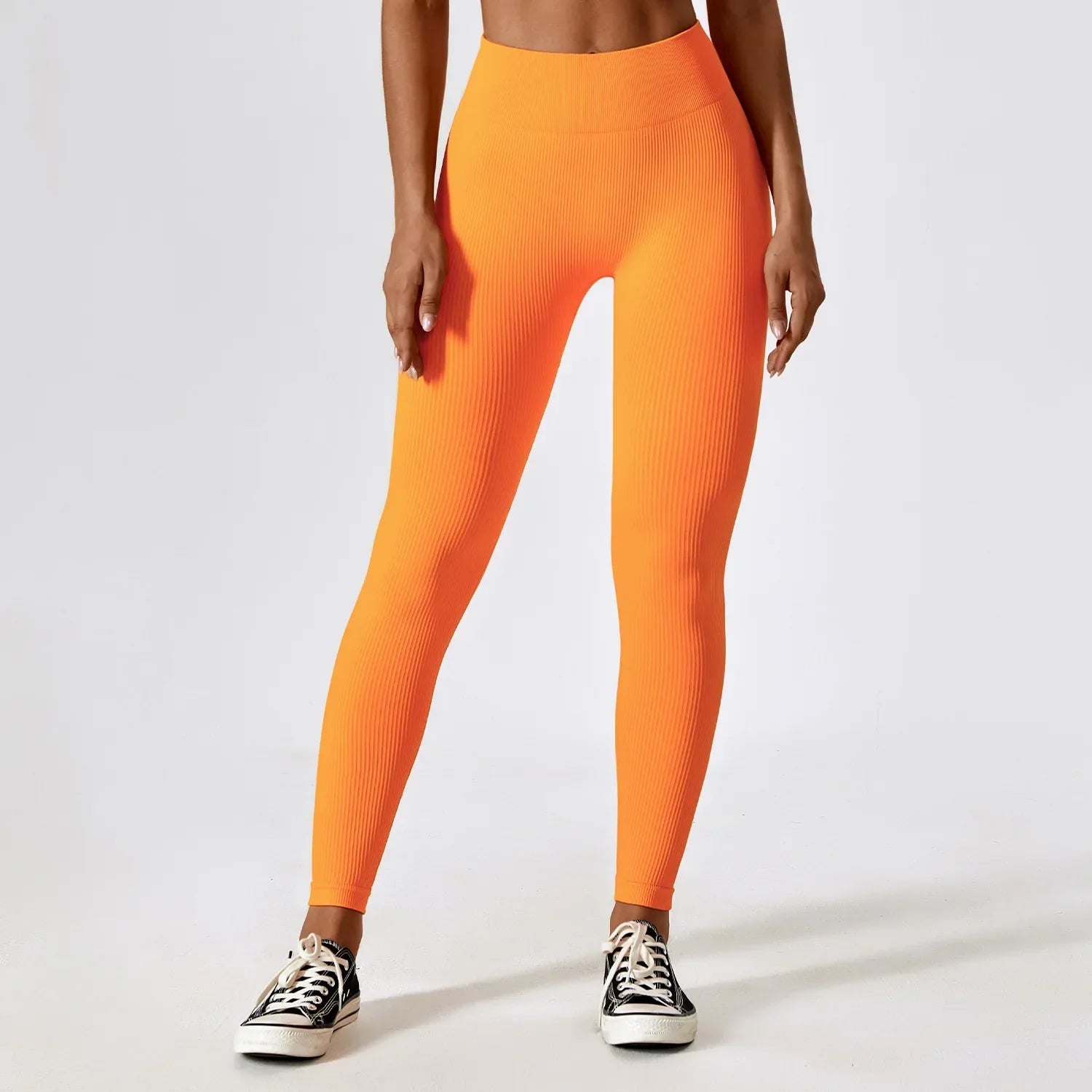 Hearuisavy High Breathable Fitness Female Stretch Workout Tights Push Up Sports Leggings