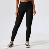 Hearuisavy High Breathable Fitness Female Stretch Workout Tights Push Up Sports Leggings