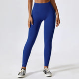 Hearuisavy High Breathable Fitness Female Stretch Workout Tights Push Up Sports Leggings