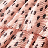 Long Sleeves Floral Printed Ruffles Elegant Casual Maxi Dress