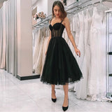 Black Polka Dot Tulle Dress