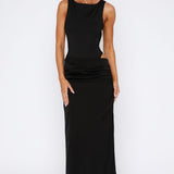 Moonlight Muse Maxi Dress Black