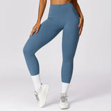 Waist Training Tight Women's Supportive Compressive Fitness Attire Sports Leggings