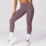 Waist Training Tight Women's Supportive Compressive Fitness Attire Sports Leggings
