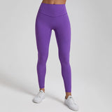 Waist Naked Feeling Woman Push Up Yoga Pants Running Workout Sports Leggings