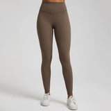 Waist Naked Feeling Woman Push Up Yoga Pants Running Workout Sports Leggings
