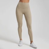 Waist Naked Feeling Woman Push Up Yoga Pants Running Workout Sports Leggings