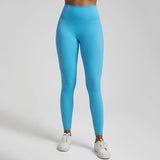 Waist Naked Feeling Woman Push Up Yoga Pants Running Workout Sports Leggings