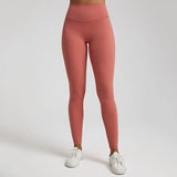 Waist Naked Feeling Woman Push Up Yoga Pants Running Workout Sports Leggings