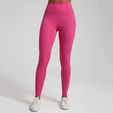 Waist Naked Feeling Woman Push Up Yoga Pants Running Workout Sports Leggings