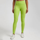 Waist Naked Feeling Woman Push Up Yoga Pants Running Workout Sports Leggings